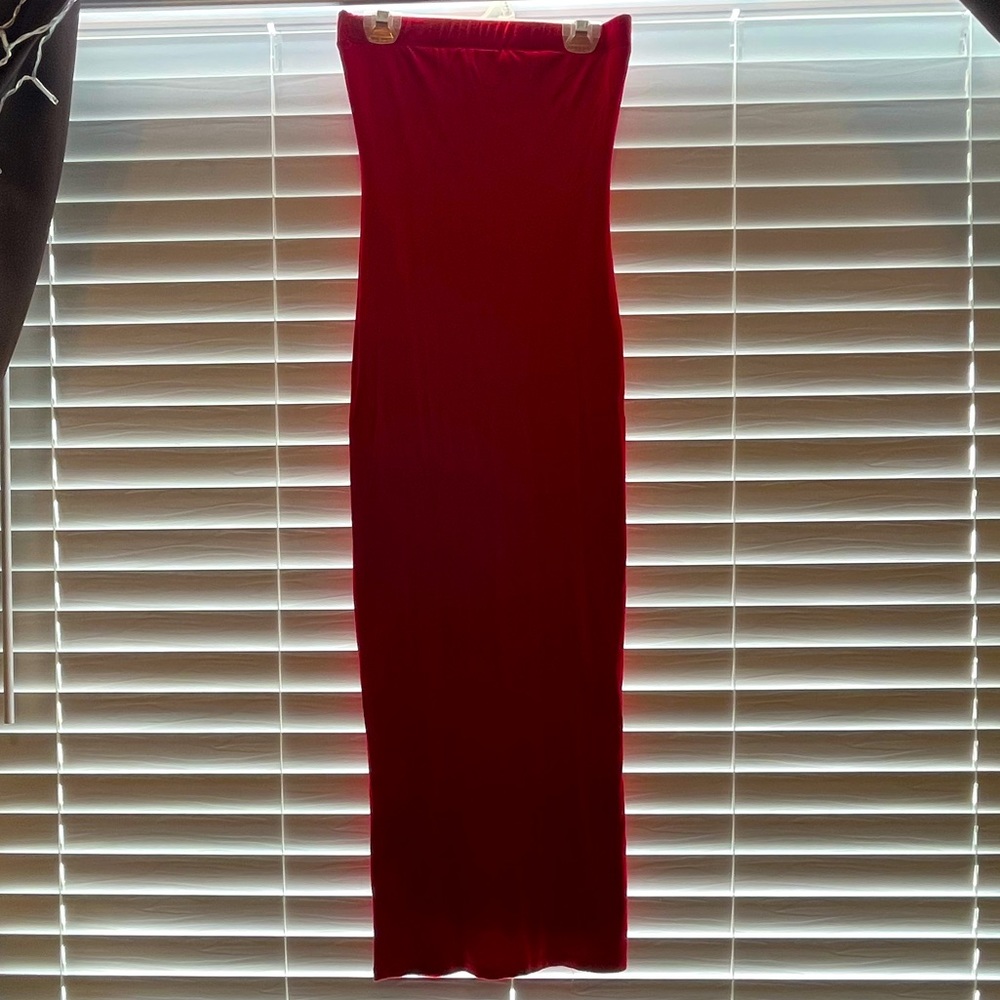 Red pencil dress❤️